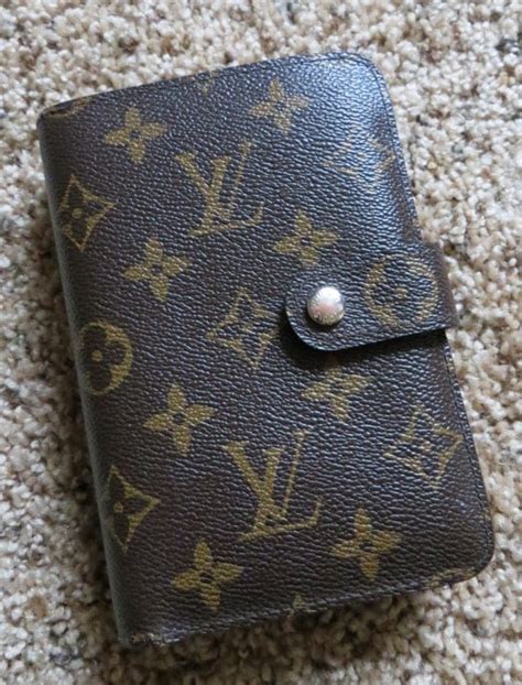 louis vuitton wallet old flower|vintage Louis Vuitton wallet styles.